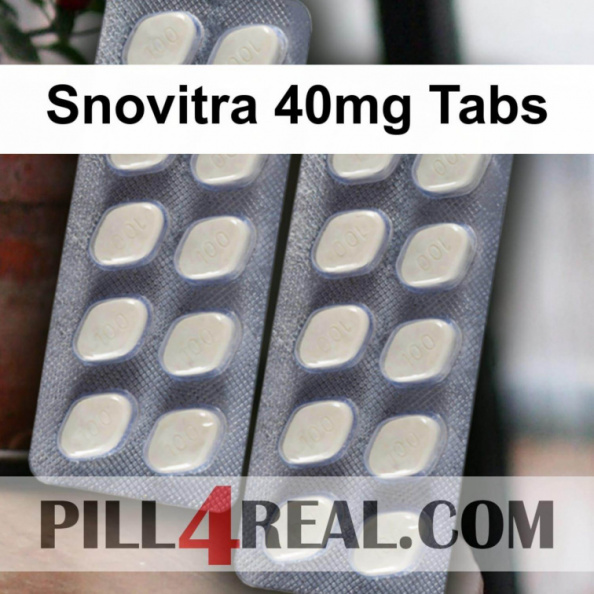 Snovitra 40mg Tabs 826