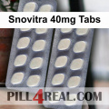 Snovitra 40mg Tabs 826