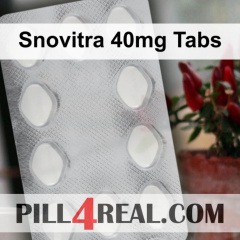 Snovitra 40mg Tabs 931