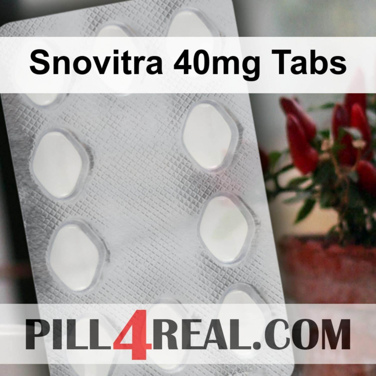 Snovitra 40mg Tabs 931