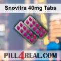 Snovitra 40mg Tabs 961