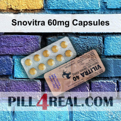 Snovitra 60mg Capsules 003