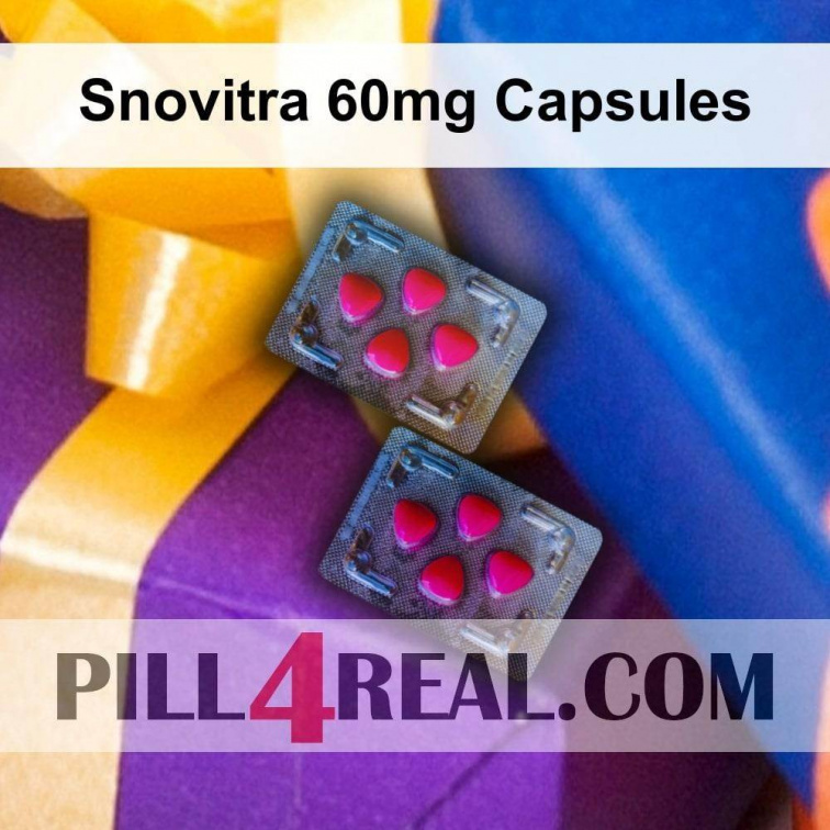 Snovitra 60mg Capsules 029