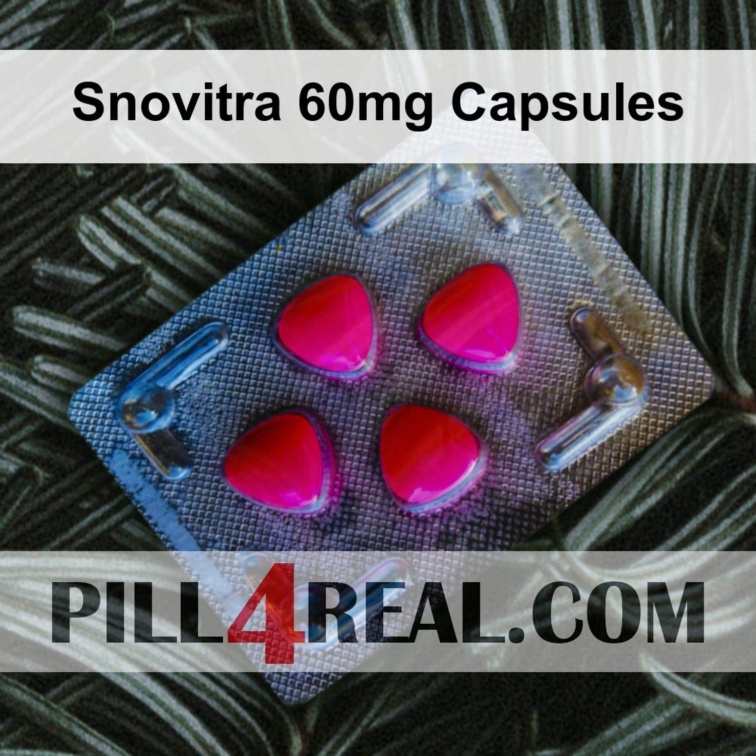 Snovitra 60mg Capsules 048