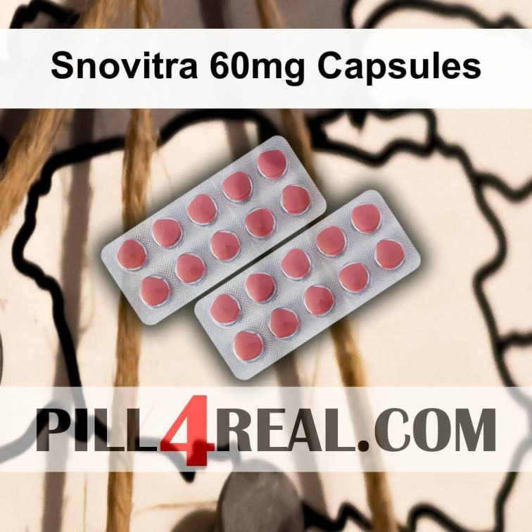 Snovitra 60mg Capsules 060