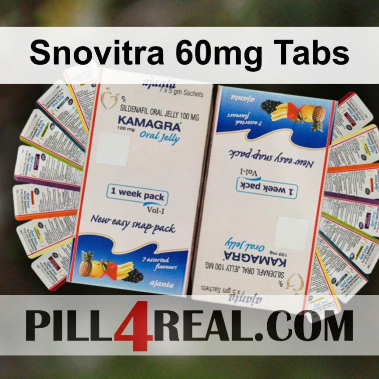Snovitra 60mg Tabs 247