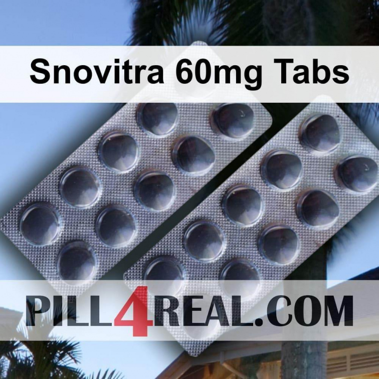 Snovitra 60mg Tabs 980