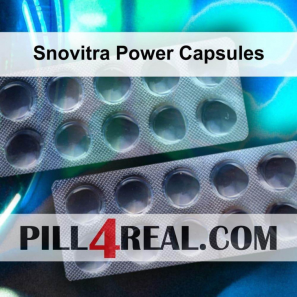 Snovitra Power Capsules 099