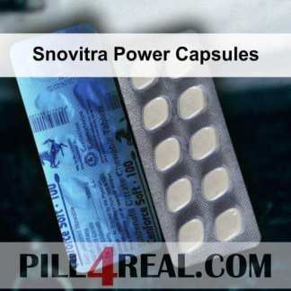 Snovitra Power Capsules 273