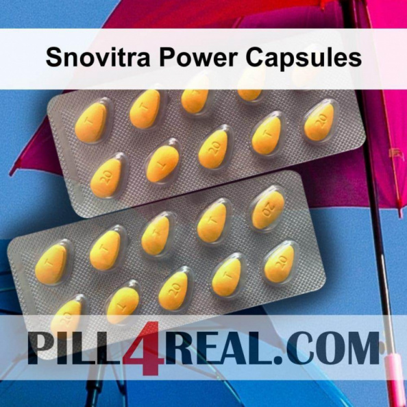 Snovitra Power Capsules 445