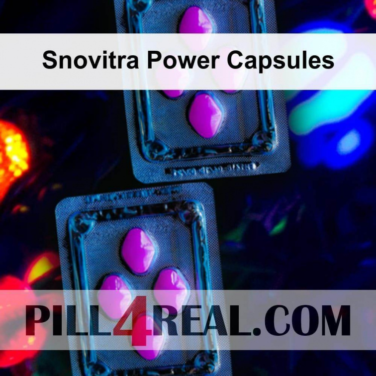 Snovitra Power Capsules 470