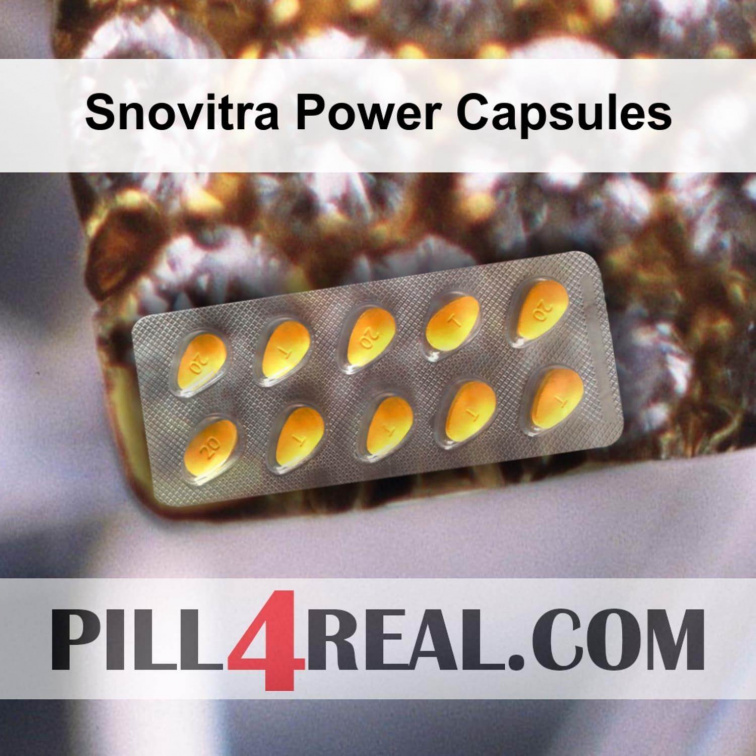 Snovitra Power Capsules 472