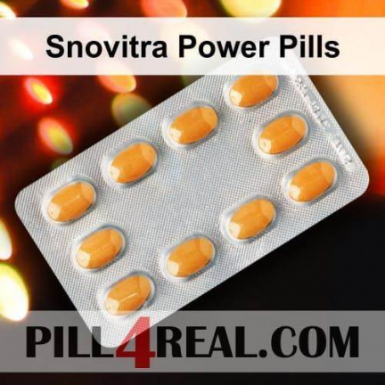 Snovitra Power Pills 768