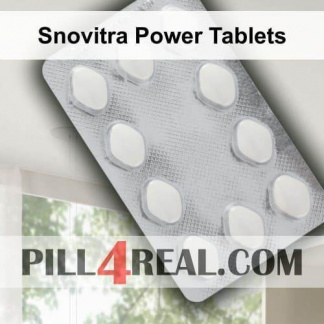 Snovitra Power Tablets 043