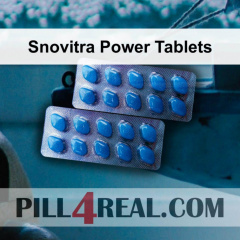Snovitra Power Tablets 180