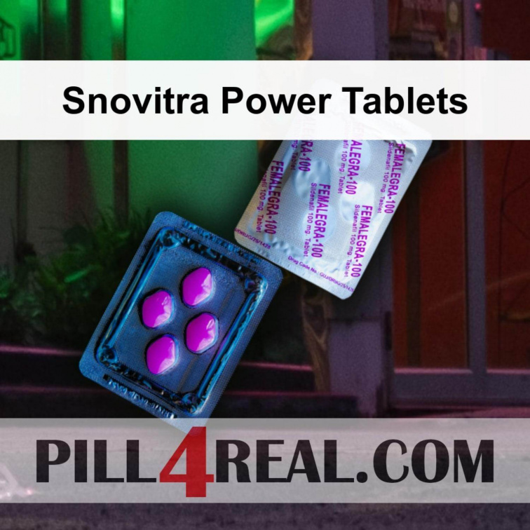 Snovitra Power Tablets 877