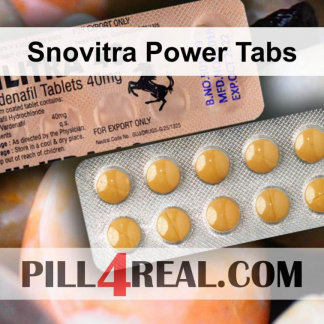 Snovitra Power Tabs 495