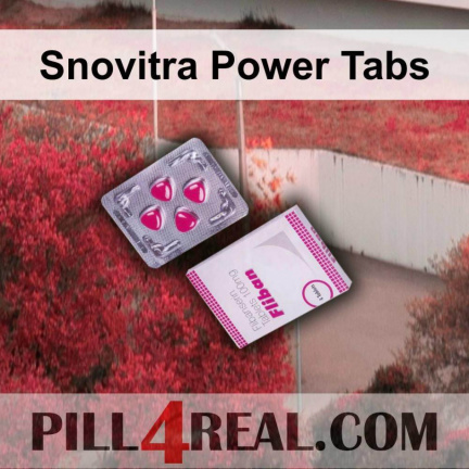 Snovitra Power Tabs 809