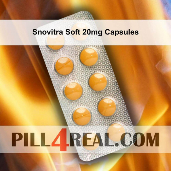 Snovitra Soft 20mg Capsules 146
