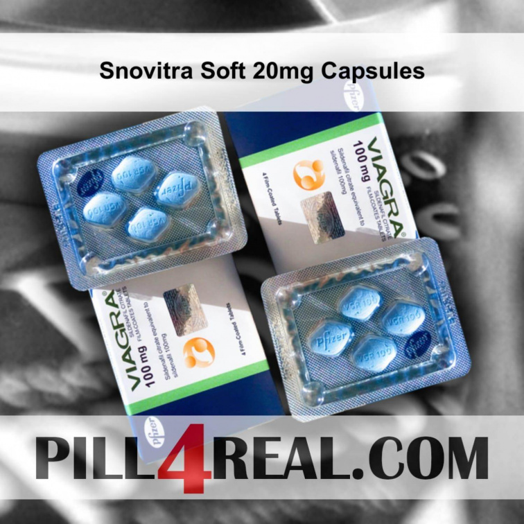 Snovitra Soft 20mg Capsules 277