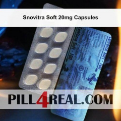 Snovitra Soft 20mg Capsules 479