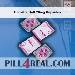 Snovitra Soft 20mg Capsules 587