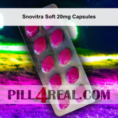 Snovitra Soft 20mg Capsules 590