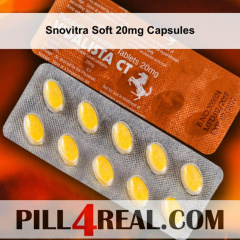 Snovitra Soft 20mg Capsules 865