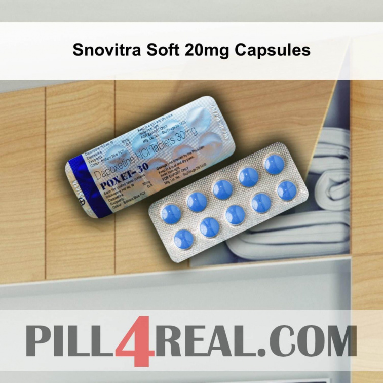 Snovitra Soft 20mg Capsules 906