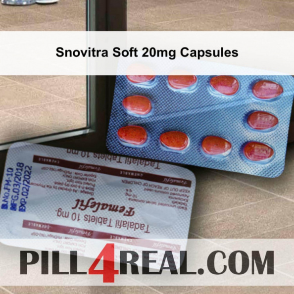 Snovitra Soft 20mg Capsules 983