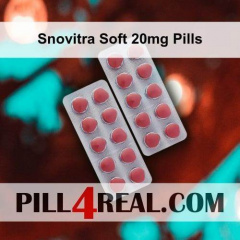 Snovitra Soft 20mg Pills 165
