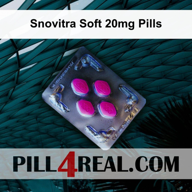 Snovitra Soft 20mg Pills 542