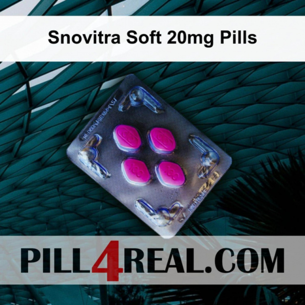 Snovitra Soft 20mg Pills 542