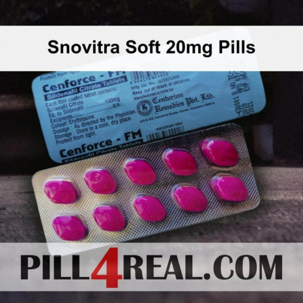 Snovitra Soft 20mg Pills 544