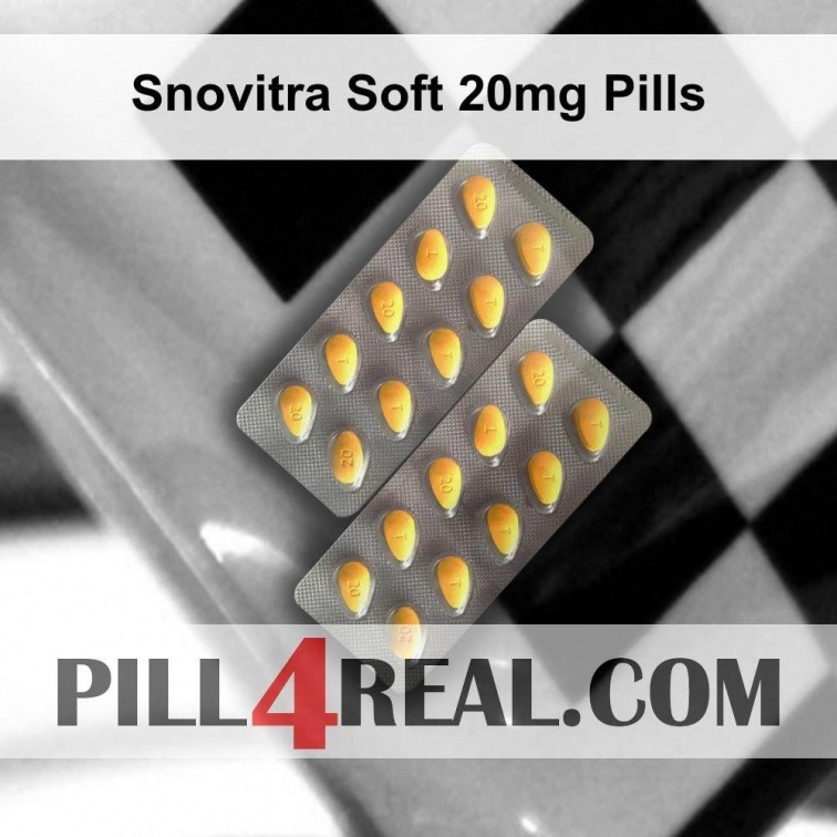 Snovitra Soft 20mg Pills 745