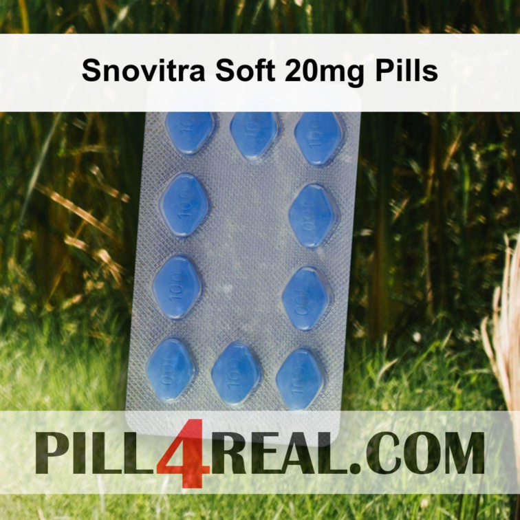 Snovitra Soft 20mg Pills 872