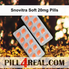 Snovitra Soft 20mg Pills 932