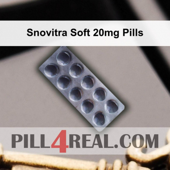 Snovitra Soft 20mg Pills 980