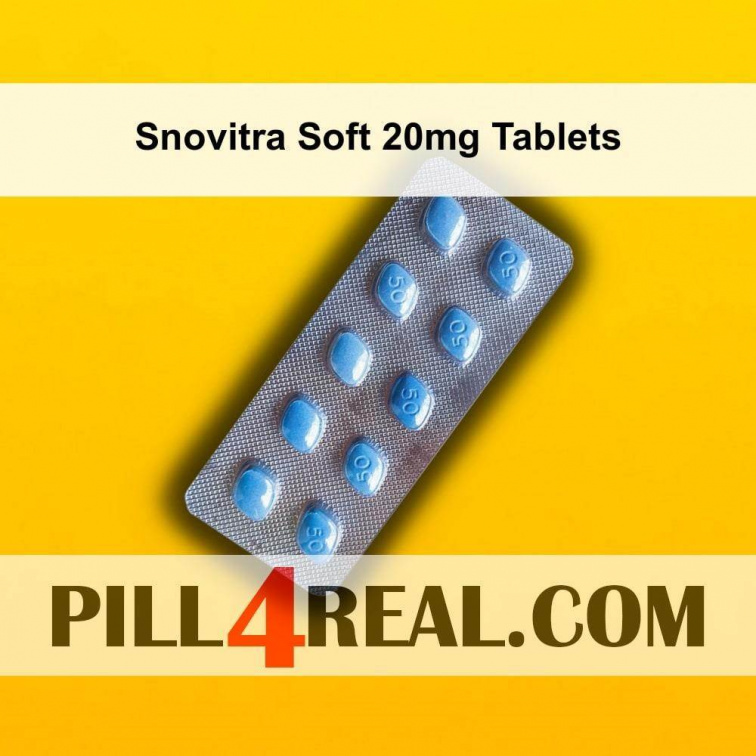 Snovitra Soft 20mg Tablets 246