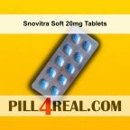 Snovitra Soft 20mg Tablets 246