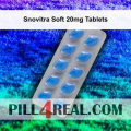 Snovitra Soft 20mg Tablets 346