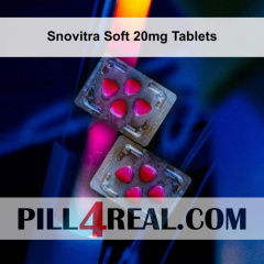 Snovitra Soft 20mg Tablets 479