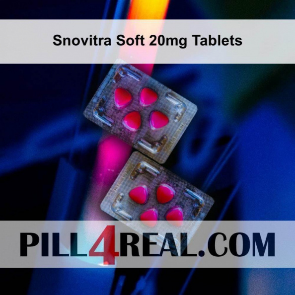 Snovitra Soft 20mg Tablets 479