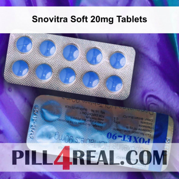 Snovitra Soft 20mg Tablets 566