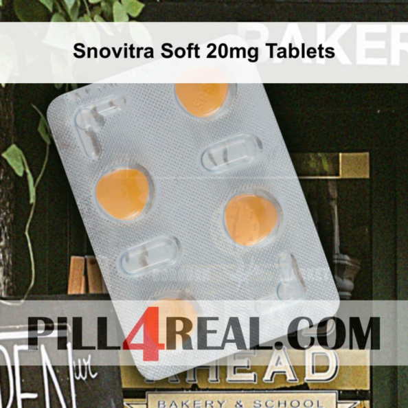 Snovitra Soft 20mg Tablets 732