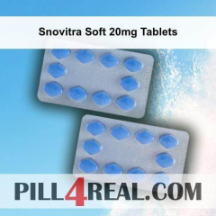 Snovitra Soft 20mg Tablets 752
