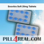 Snovitra Soft 20mg Tablets 752