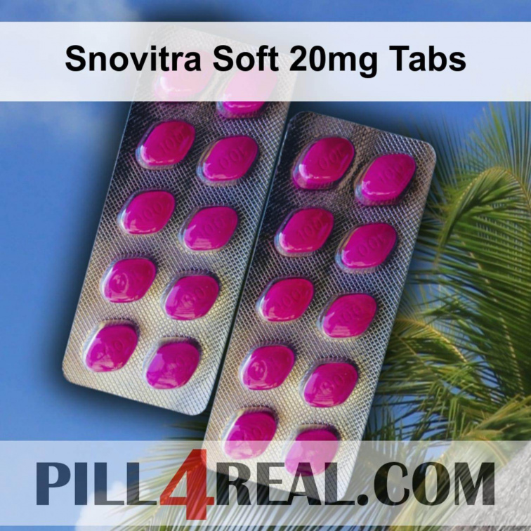 Snovitra Soft 20mg Tabs 028
