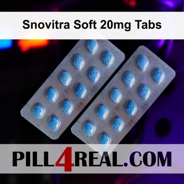Snovitra Soft 20mg Tabs 072