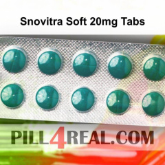 Snovitra Soft 20mg Tabs 133